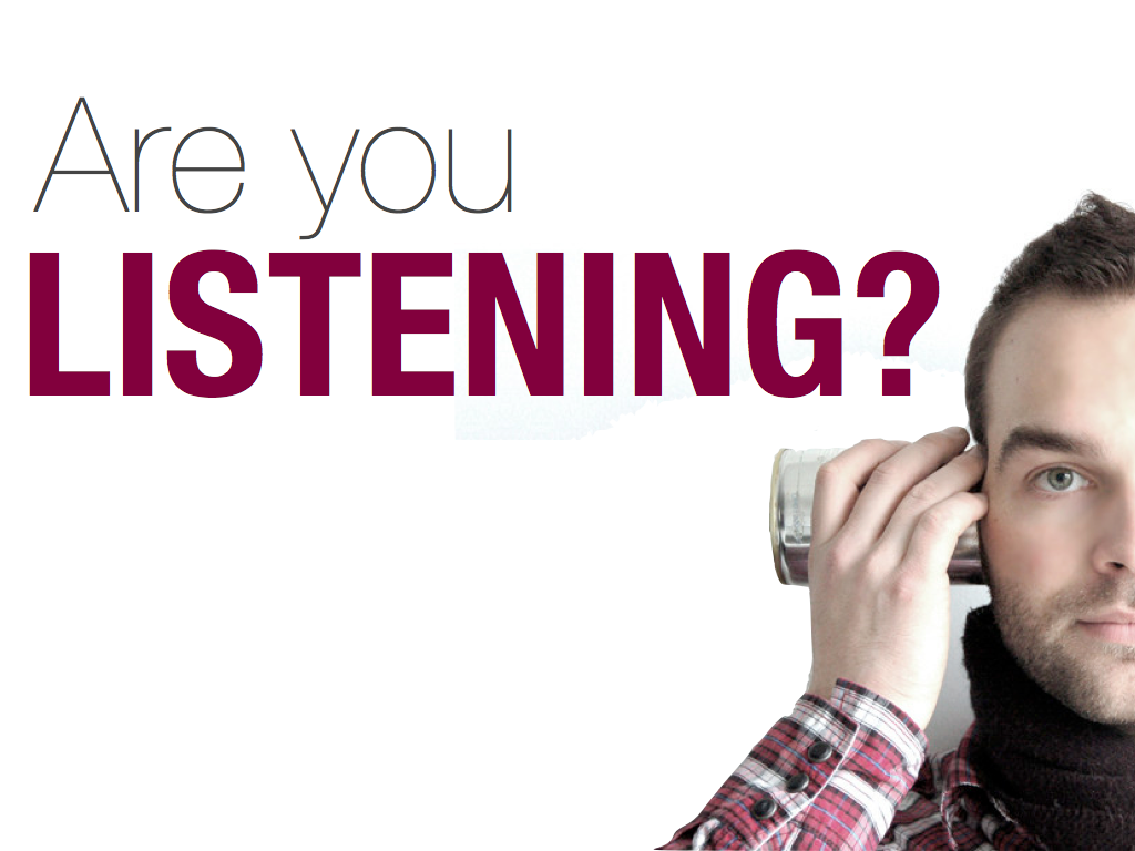 are you listening are you listening